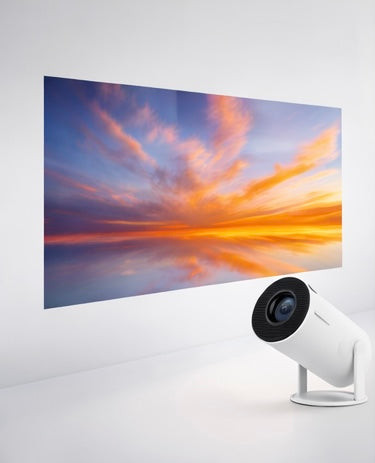 CalmiPro 4K Portable Projector