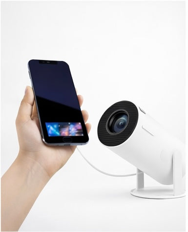 CalmiPro 4K Portable Projector